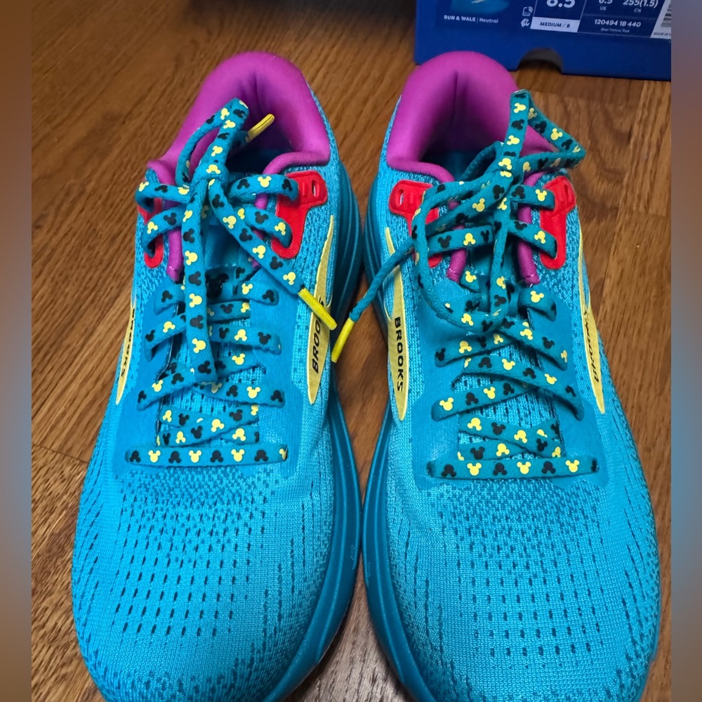 Brooks Ghost Max 2 runDisney SS - Picture 8 of 8